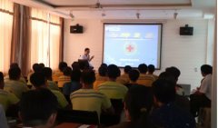 <b>關(guān)愛(ài)生命，讓每一位員工掌握必備的緊急救護(hù)知</b>