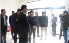 北京、深圳客商蒞臨華興寵物食品指導工作