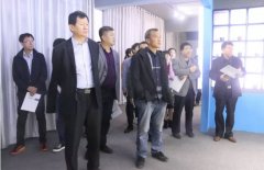 邢臺市現代農業(yè)園區(qū)建設觀摩團走進華興