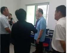 邢臺(tái)市委書(shū)記王會(huì)勇一行蒞臨華興公司指導(dǎo)工作